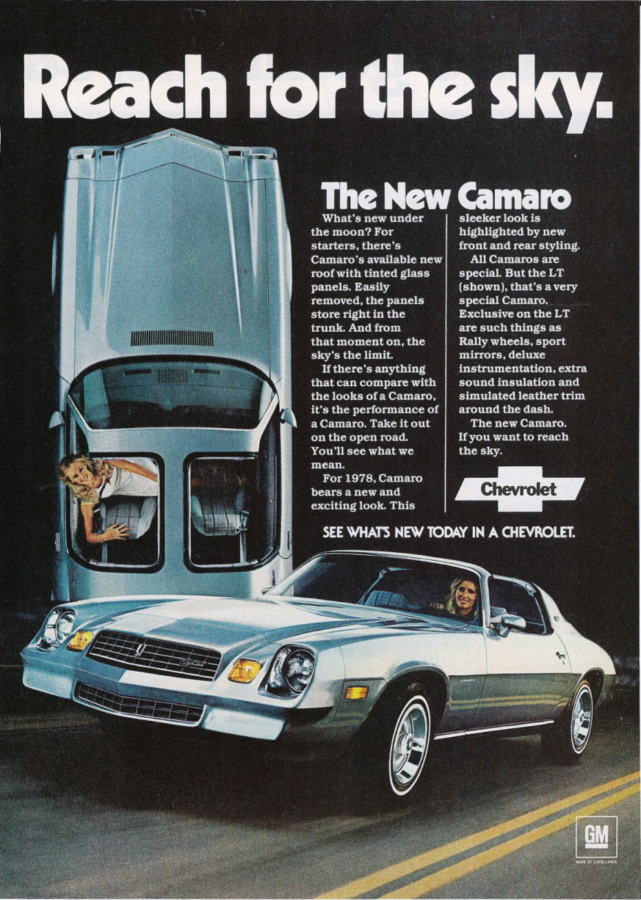 1978 Camaro 1